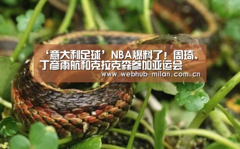 ‘意大利足球’NBA爆料了!周琦、丁彦雨航和克拉克森参加亚运会(图1) 足球新闻