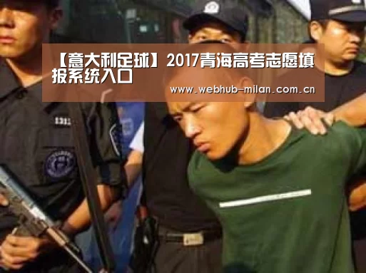 【意大利足球】2017青海高考志愿填报系统入口(图1) 意大利足球